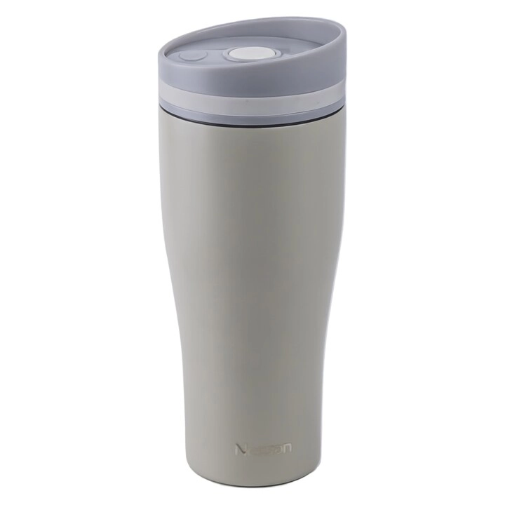 Nessan Stainless Steel Double Wall Vacuum Mug - 360ml