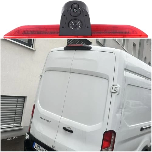 Third Roof Top Mount Brake Lamp Return Camera - Night vision RCA 1280 x 720