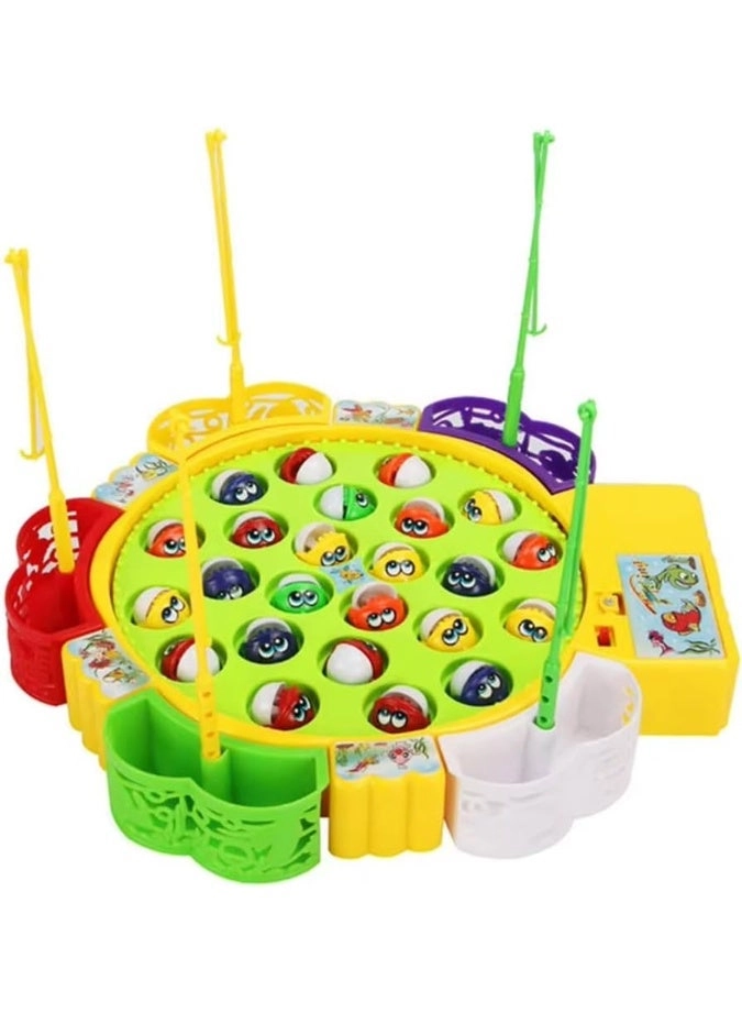 ST ZONE Fishing Game Set - 3+ Years 45 pieces