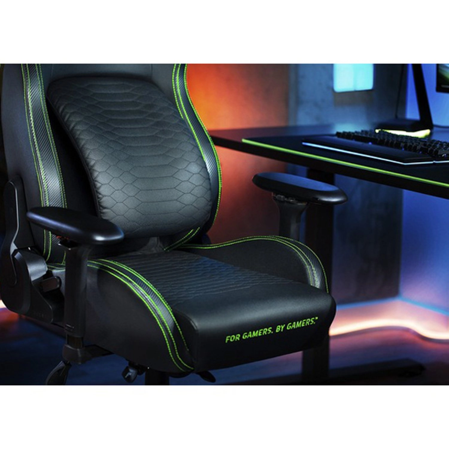 Iskur - Gaming Chair Green