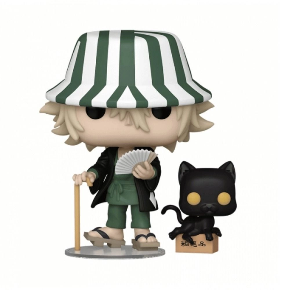 FUNKO Kisuke - Bleach POP! Animation - with Yoruichi Vinyl Figure