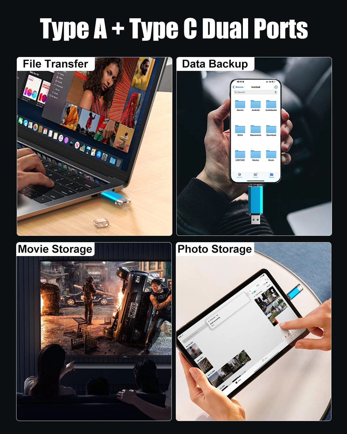 USB Flash Drive - USB 3.0 Type C 32GB