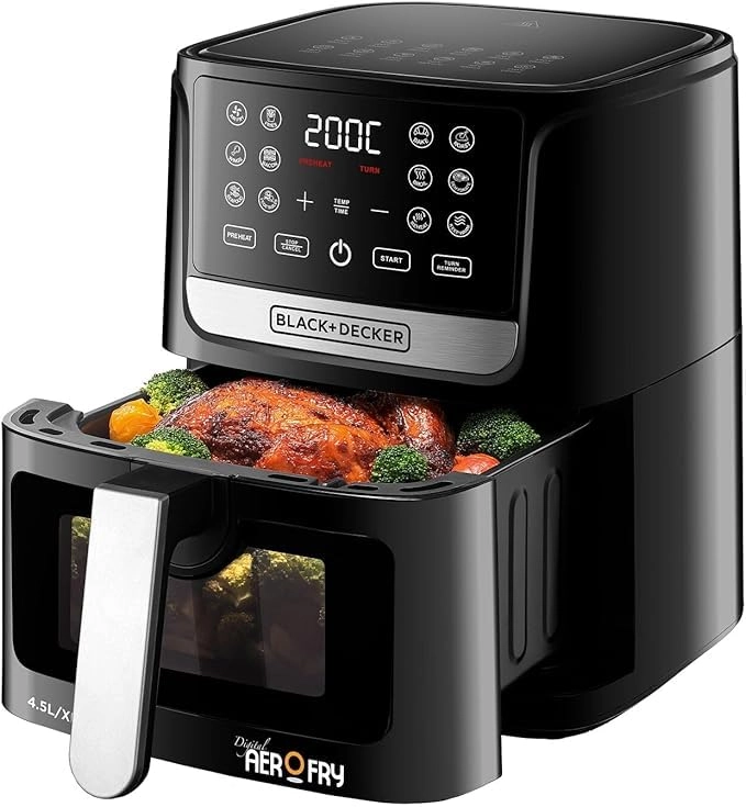 Digital Air Fryer AF4500-B5