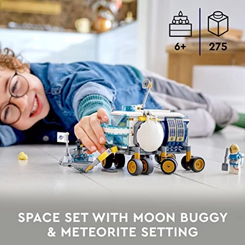 City Lunar Roving Vehicle (60348) - Outer Space