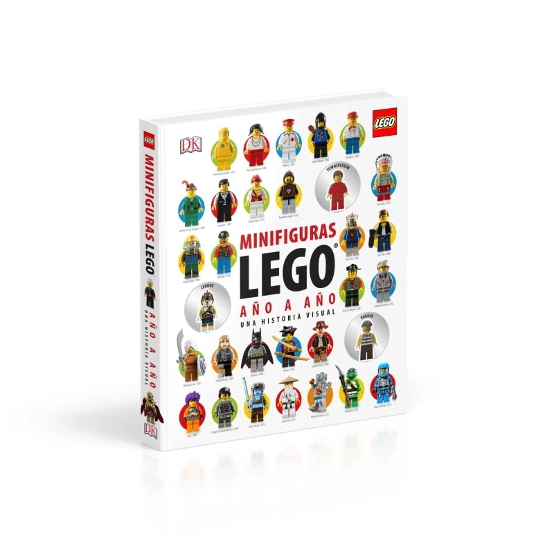 Minifiguras año a año: Una historia visual