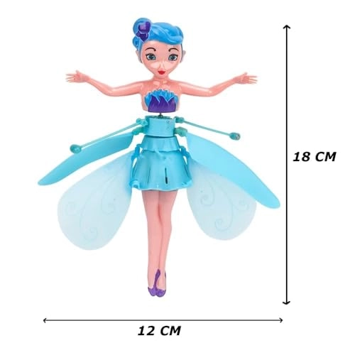 Flying Princess Doll - Hand Sensor Control USB Powered