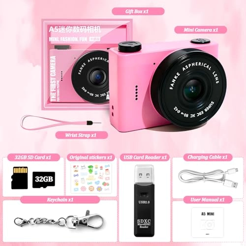 Mini Digital Camera