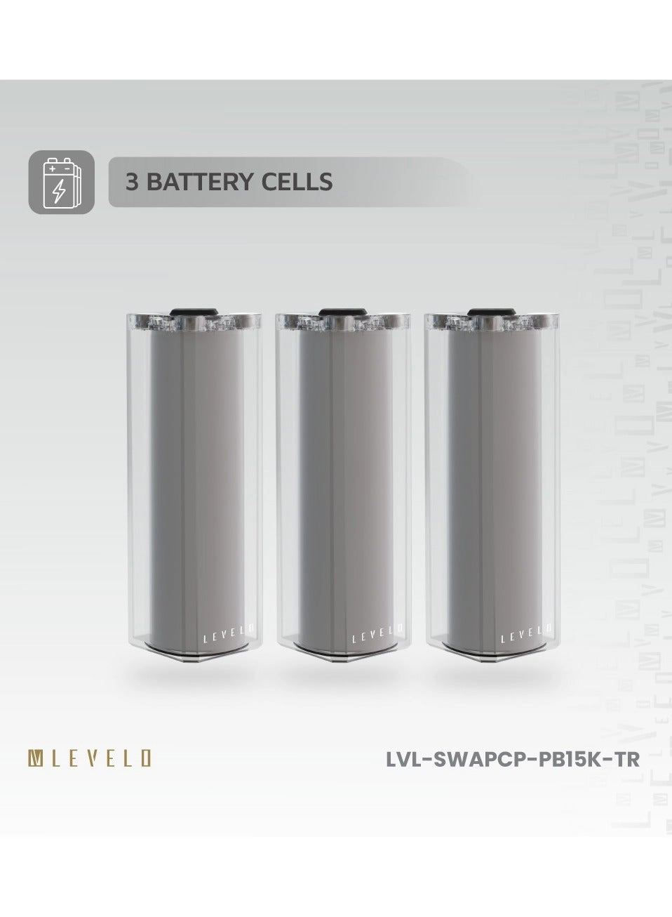 SwapCell PRO - 15000 Watt-hour 22.5 Watt