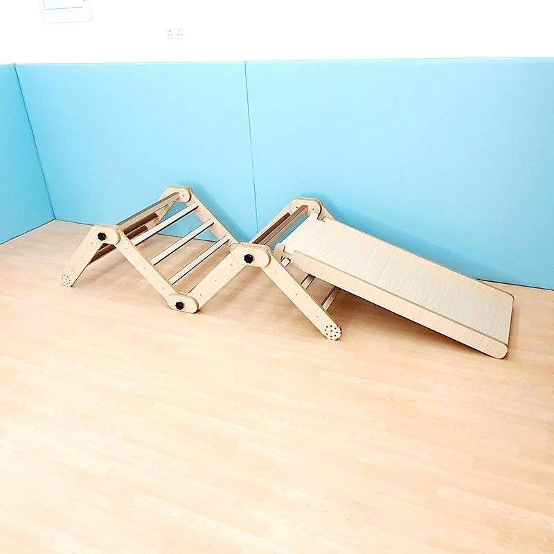Adjustable Pikler Triangle - Ramp and Slide