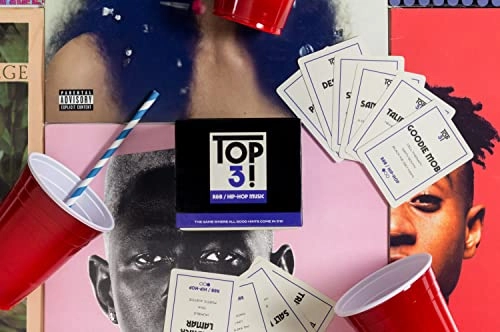 R&B/Hip-Hop Edition - English 16 years and up 150 Double Sided Cards