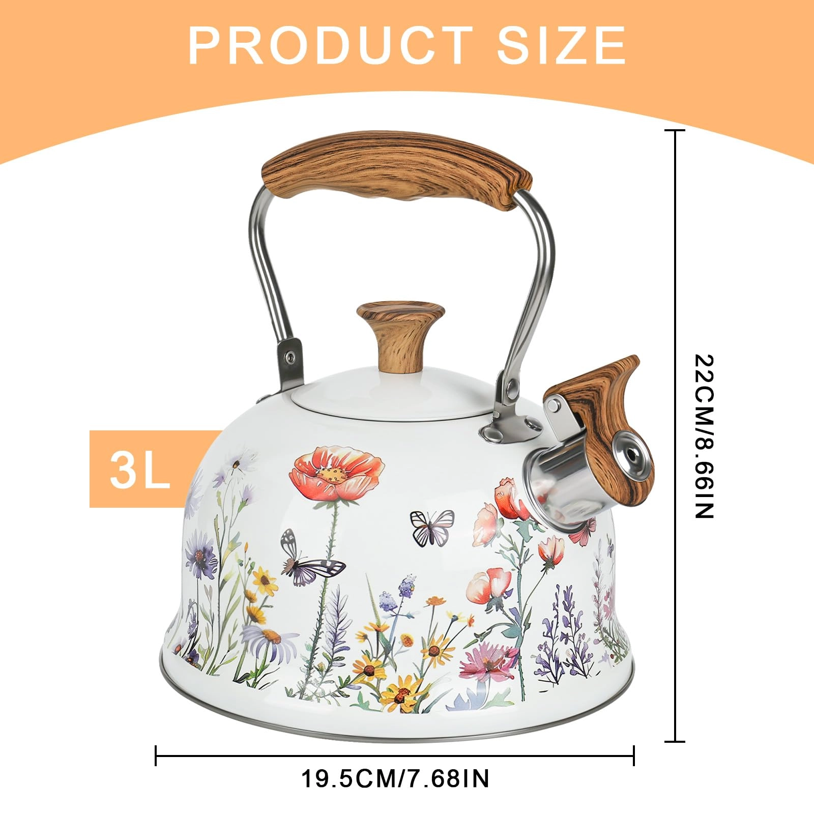 Whistling Kettle - 3L