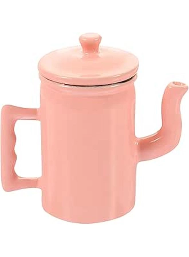 Vdaxvme Miniature Kettle - Antique 1:12 Scale 3.5" Tall