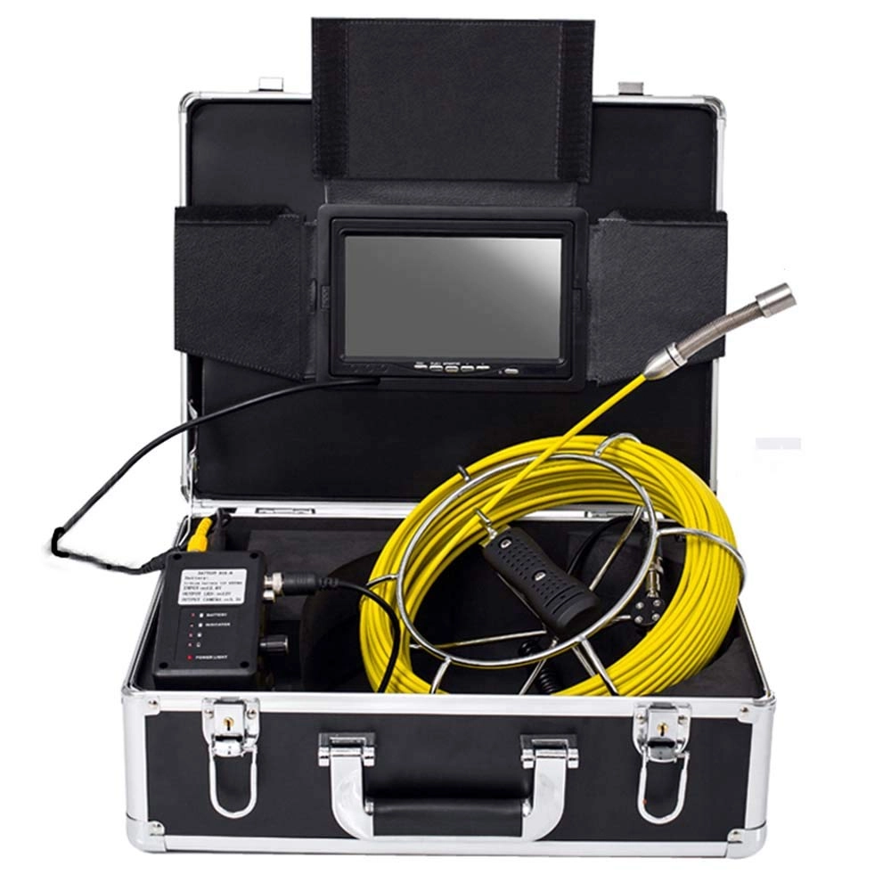 Pipe Inspection Video - 40m