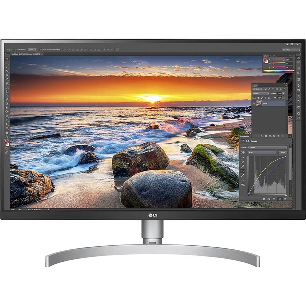LG 27UK850-W - 27 Inches 3840 x 2160
