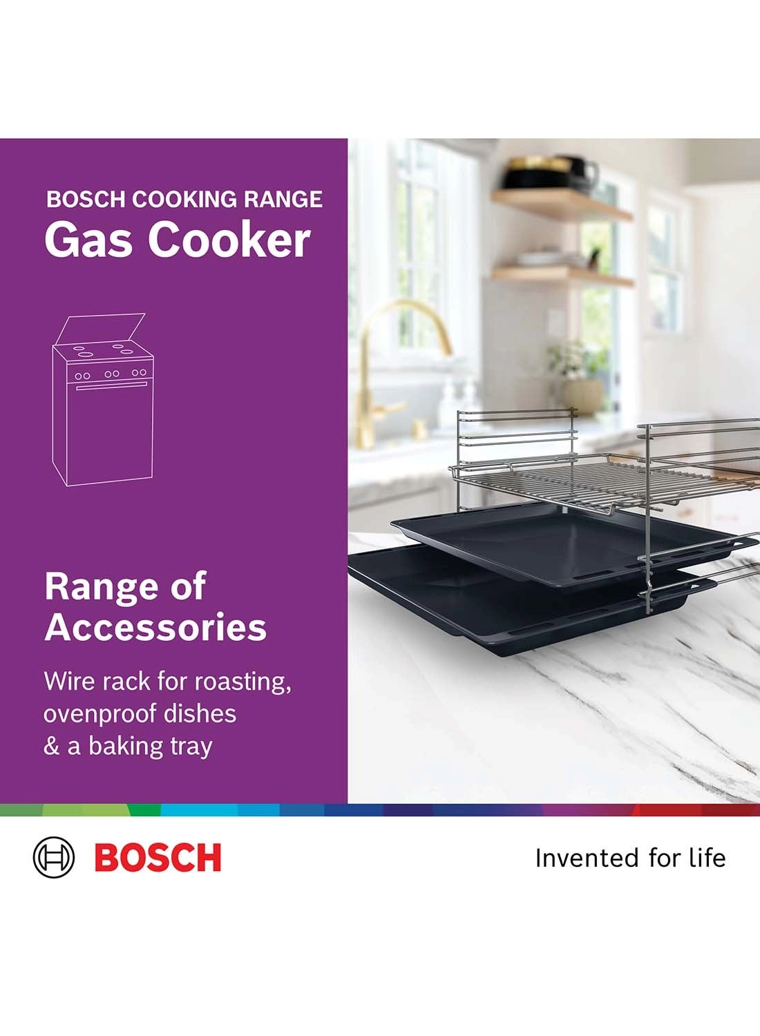 HGA120B51M GAS Cooker