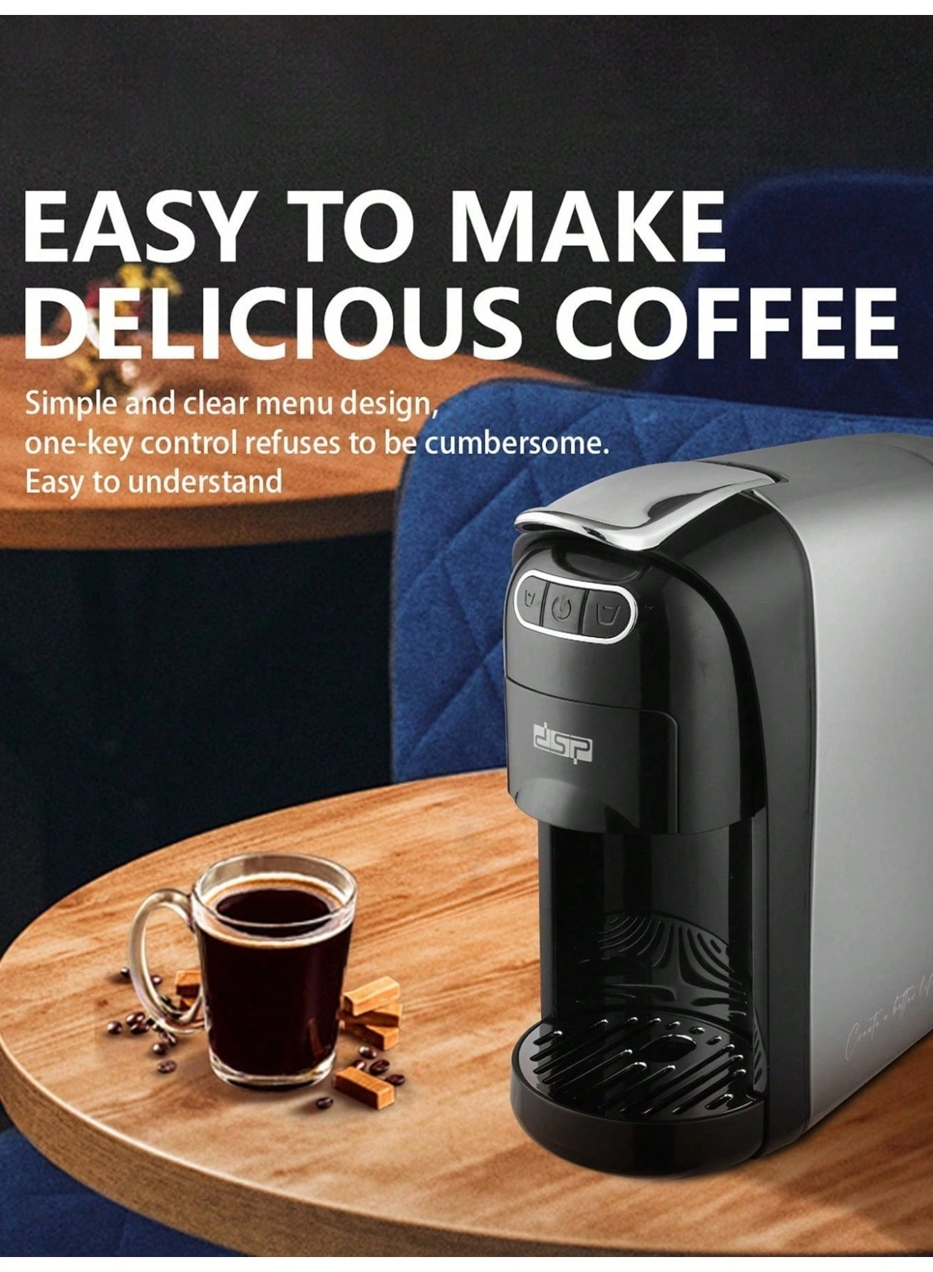 Multi Capsule Coffee Machine KA3046