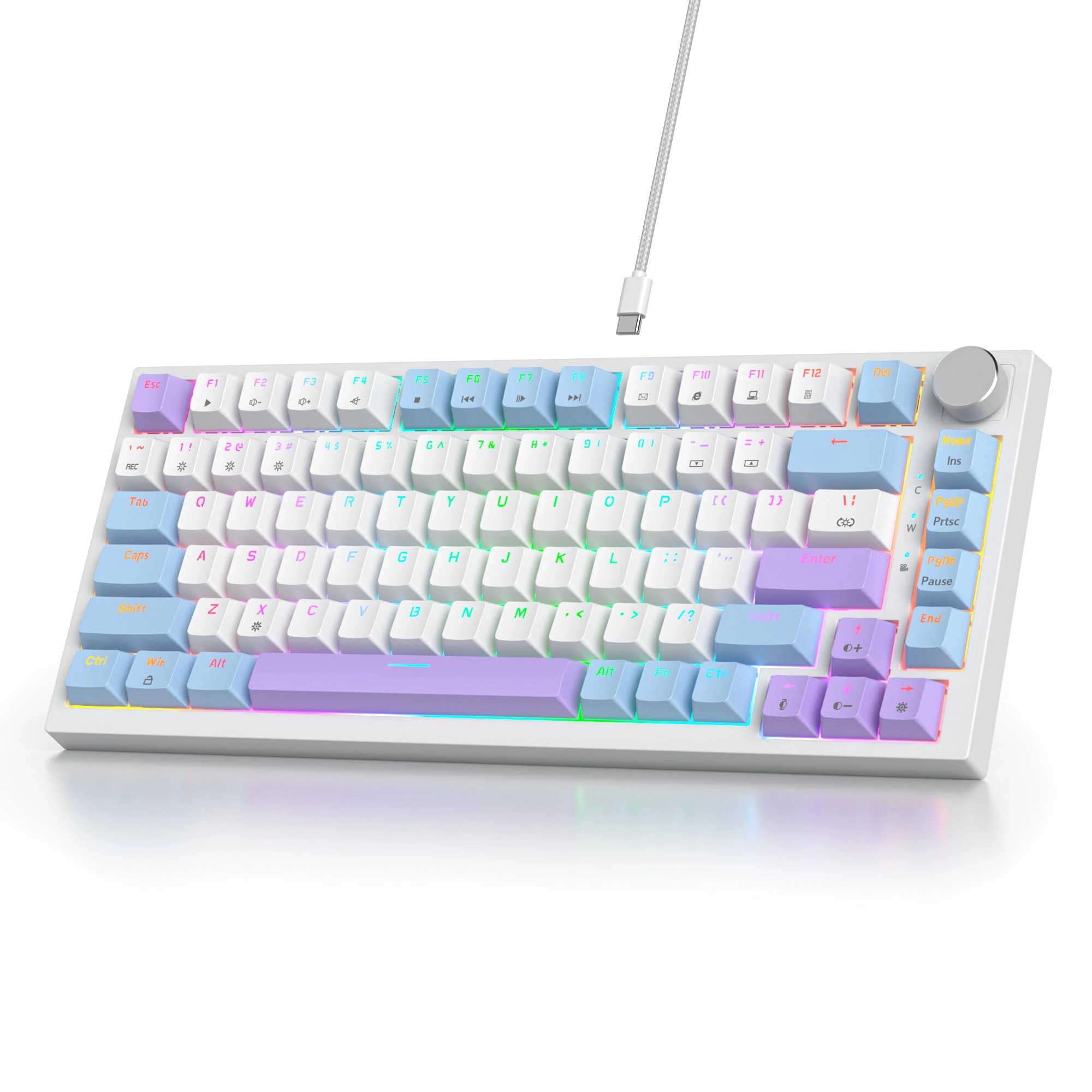 75% Mechanical Keyboard - EN Wired/Wireless
