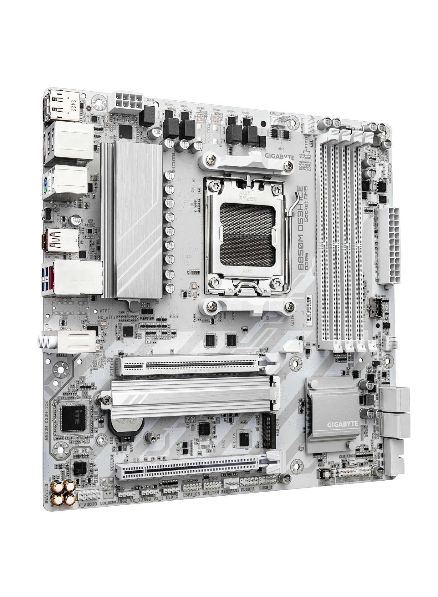 B850M DS3H ICE - m-ATX AM5