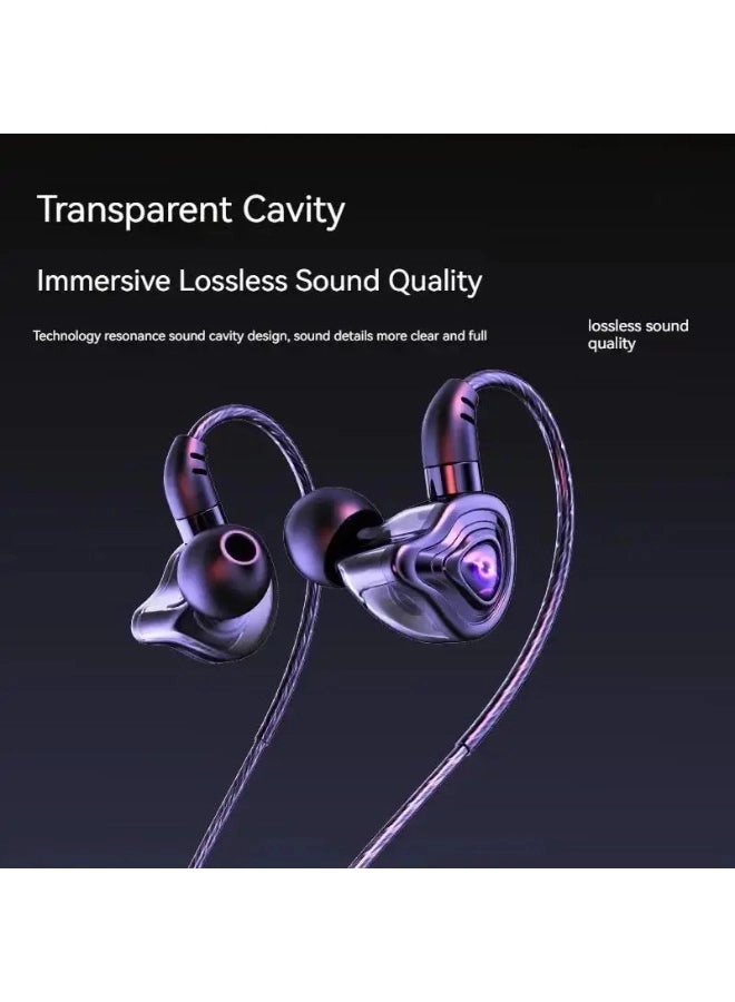 Heavy Bass Wired Headphone