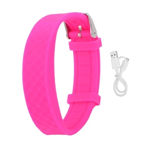 Vibrating Alarm Reminder Watch - LED Activity Tracker Sleep Analysis