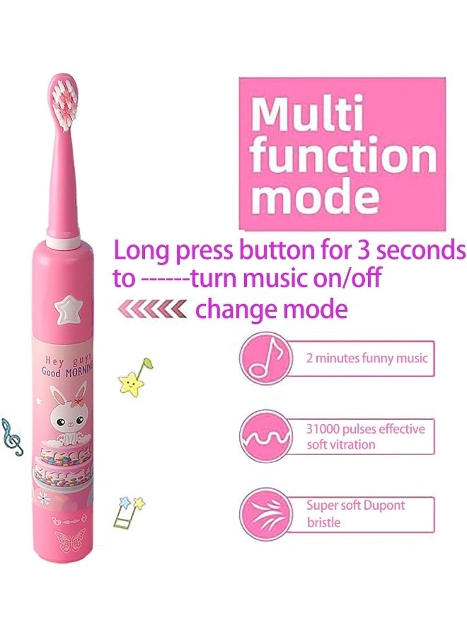 8620 - Musical Rechargeable Sonic