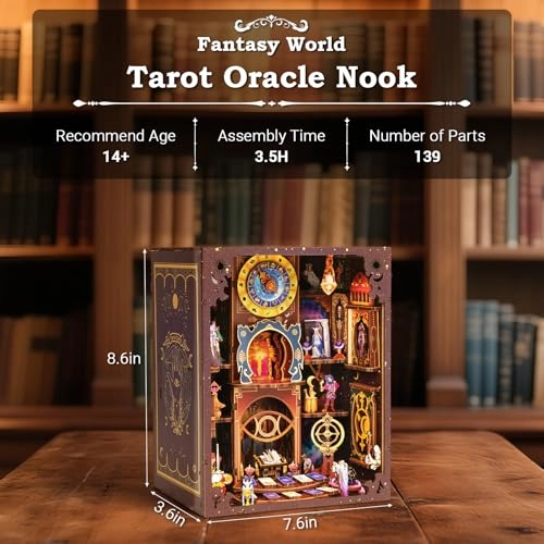 Book Nook Kit - Fantasy TarotThemed