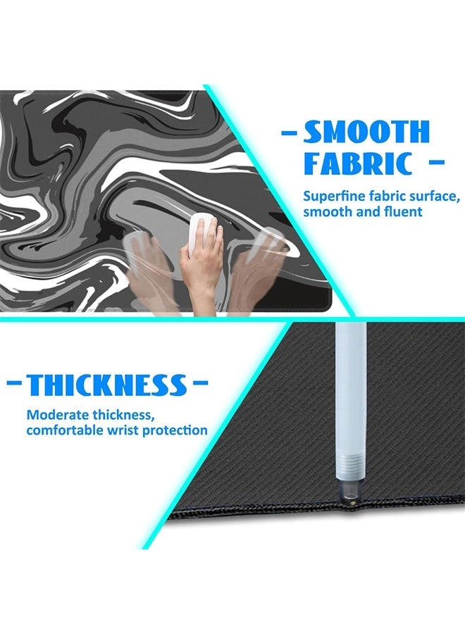 Large Natural rubber Gaming Mouse Pad - 80x30 cm