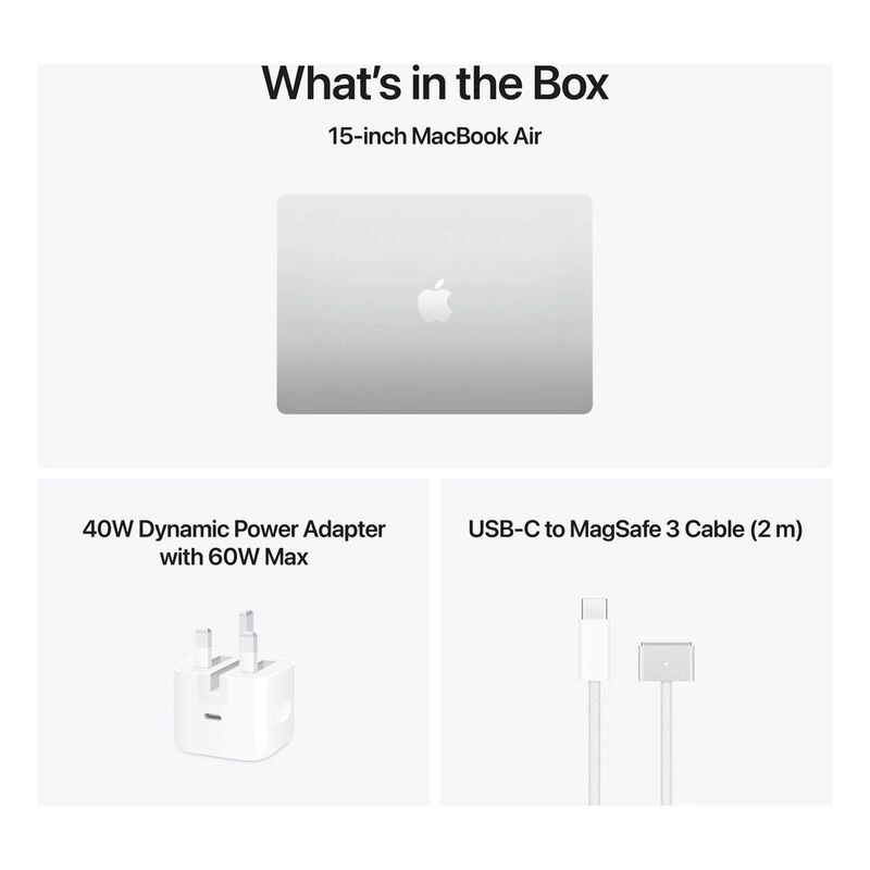 MacBook Air MDVQ4AB/A - 15'' M5 Air 16GB DDR4 512GB SSD