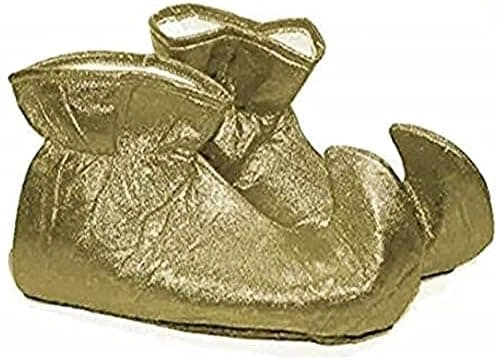 Rubies Costume Company Deluxe Costume Cloth Elf Shoes - Women's One size fits most