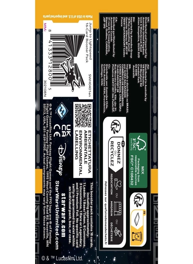 Star Wars Unlimited Jump in Light Speed - 16pcs