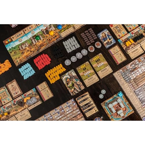 The Anarchy: Medieval - Eurogame