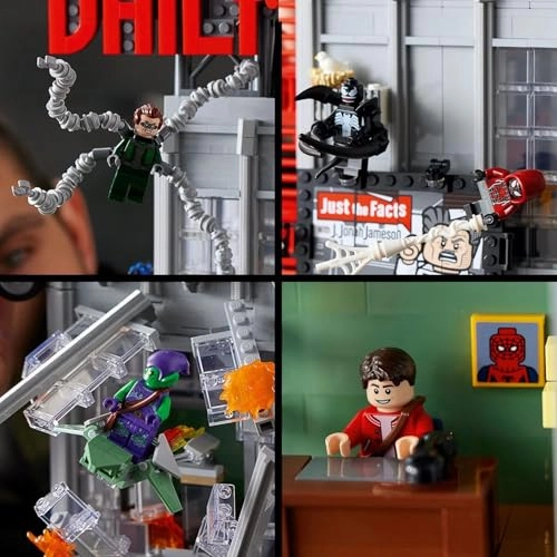 Marvel LEGO Daily Bugle (76178) - Spider-Man