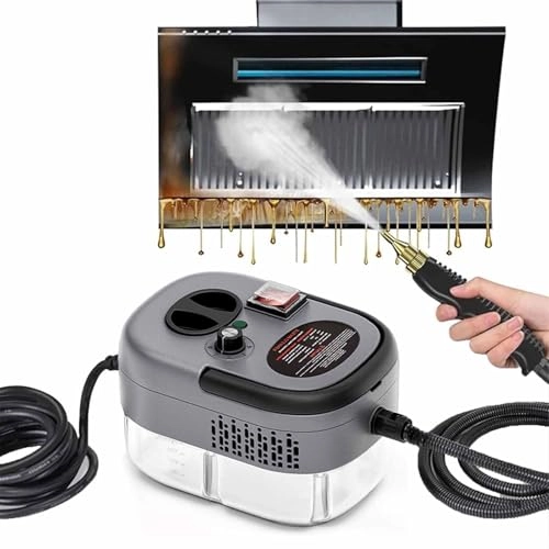 Portable Steam Cleaner - 3BAR 1.2L
