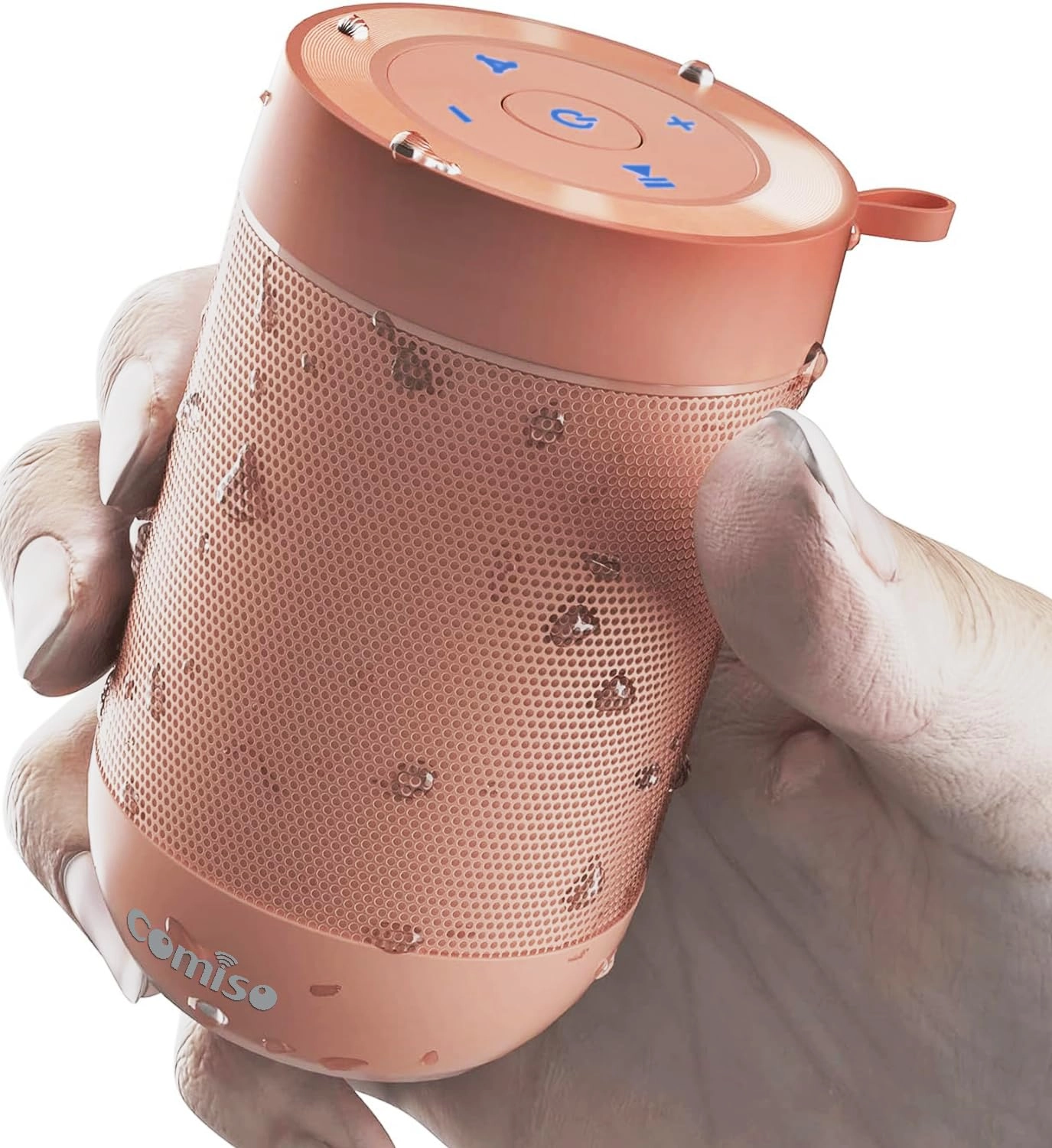 Portable Bluetooth Speaker - Waterproof Wireless 12H Playtime