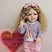 Reborn Baby Doll - 22 Inch 55cm Silicone Girl Ages 3+