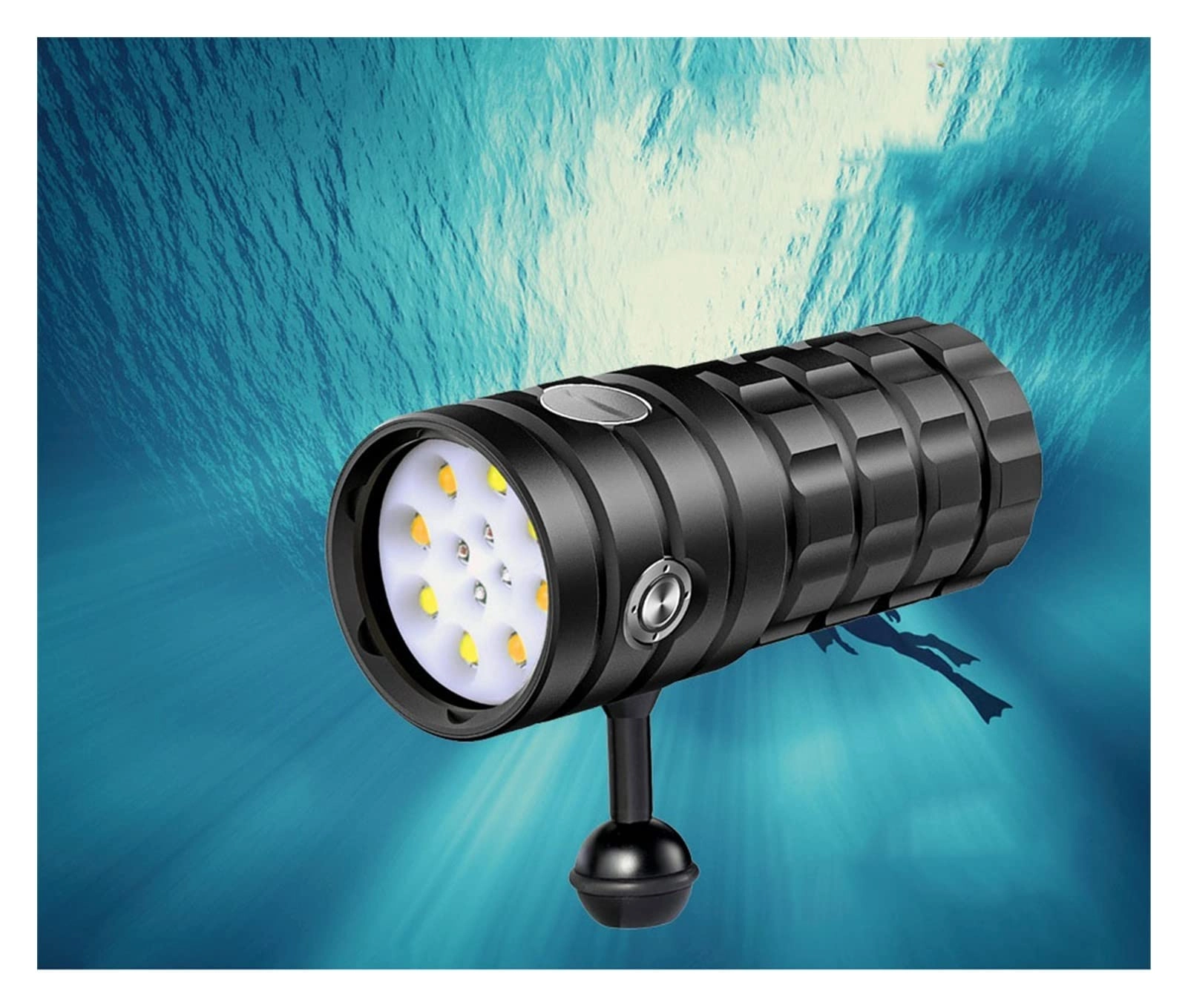 BREJSV S1 Diving Flashlight Rechargeable (25000lm)