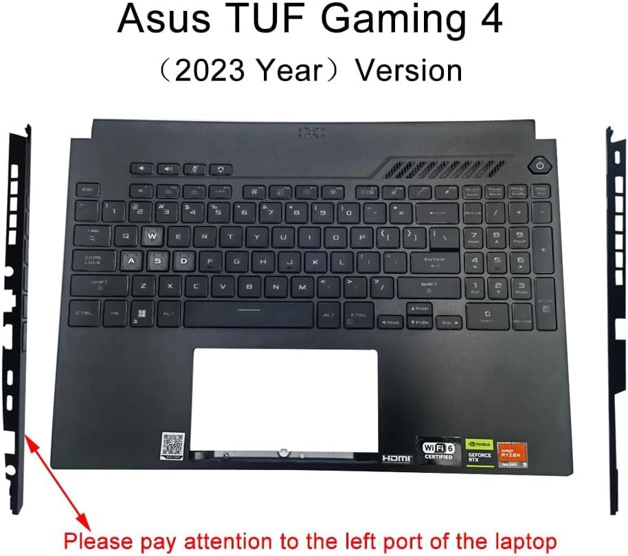 (Used) TUF Dash 15 - Wired