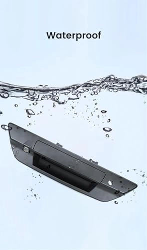 Rear View Camera - Night vision Wire AHD 720P