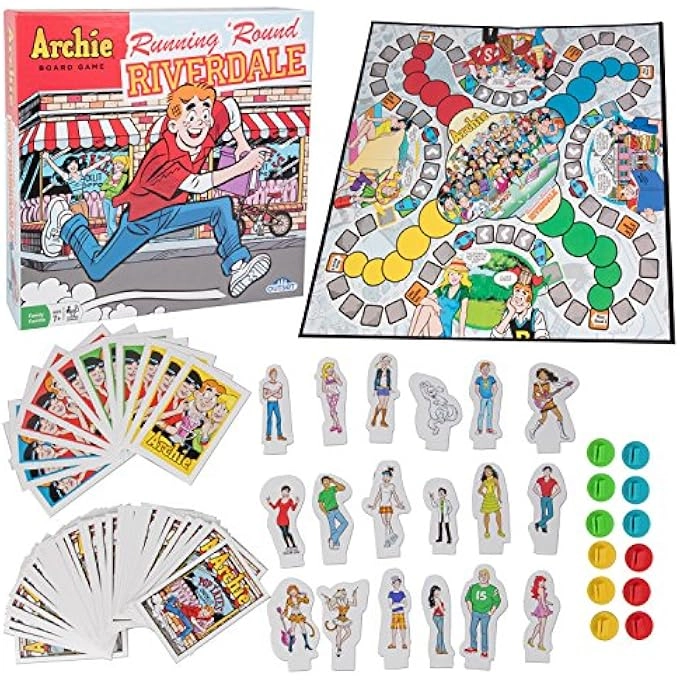 Outset The Archie Comics Board Game