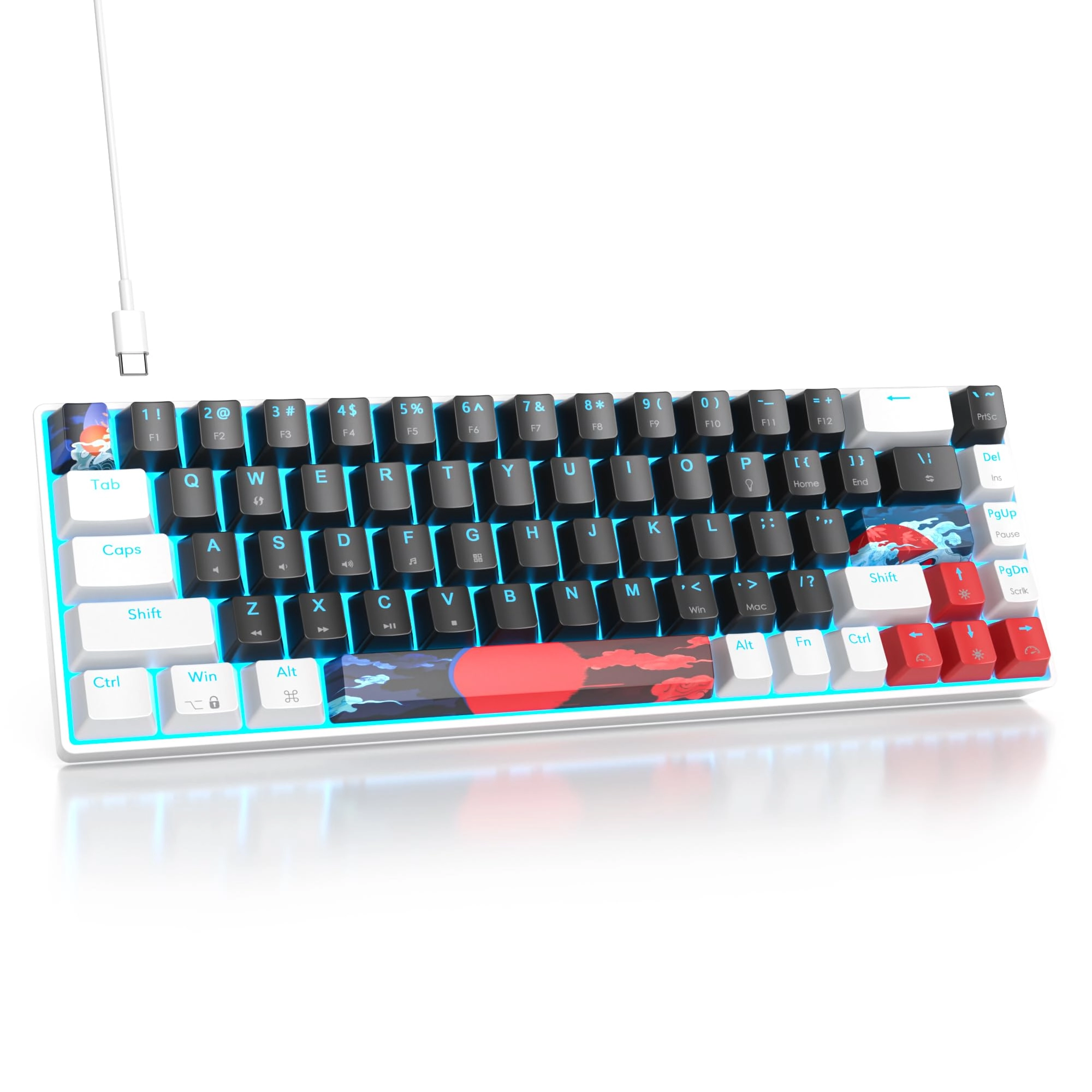 GTSP 65% Mechanical Gaming Keyboard - Wired