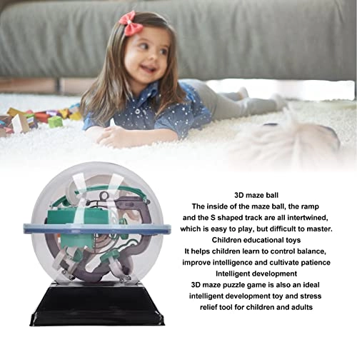 Maze Ball - 6 years old+ 2 pieces