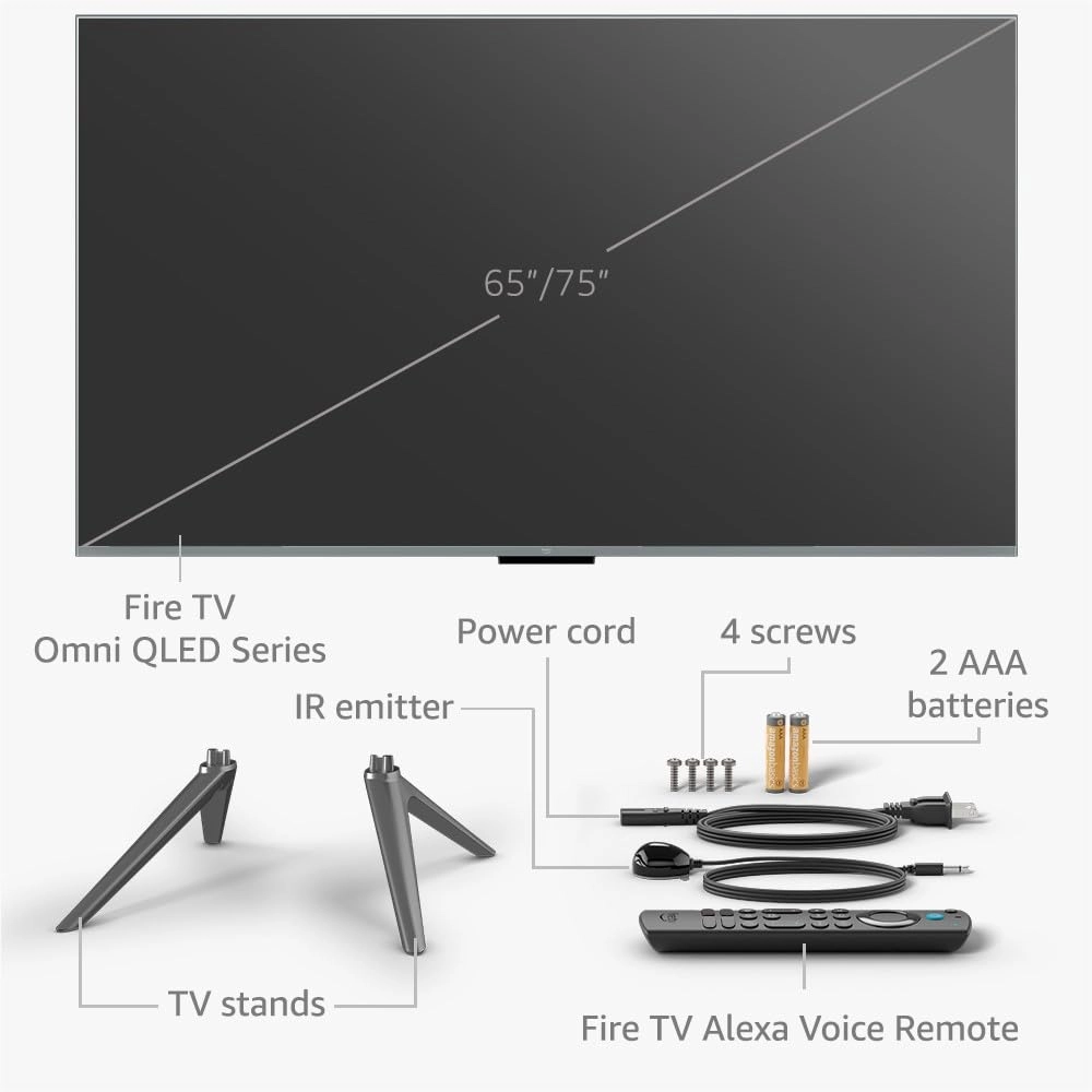 QL75F601A - 75" + 4-Year Protection Plan
