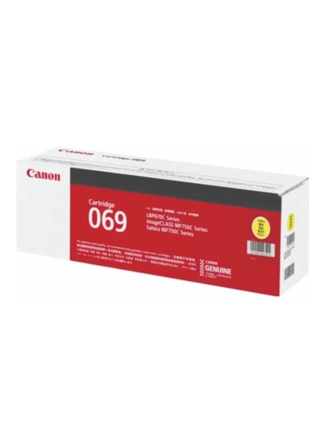 Canon 069 - 1,900 pages Yellow