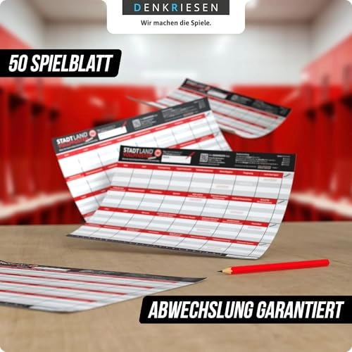 Stadt Land VOLLPFOSTEN - German 9 years and up