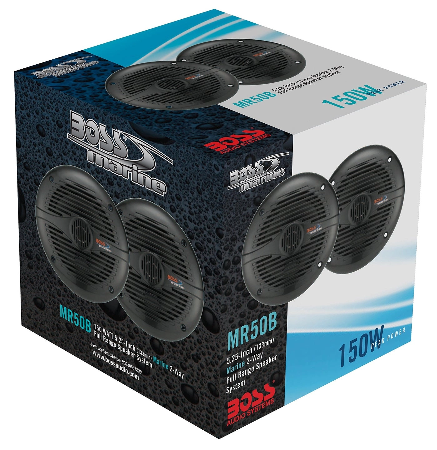 MR50B - 5.25 inch 150 Watts