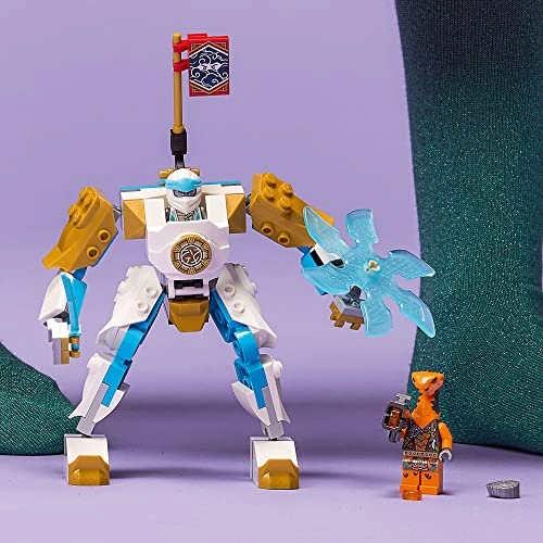 NINJAGO Zane’s Power Up Mech EVO (71761)
