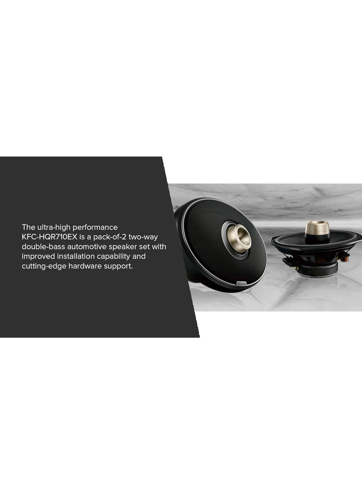 KFC-HQR710EX - 7x10" 2-Way