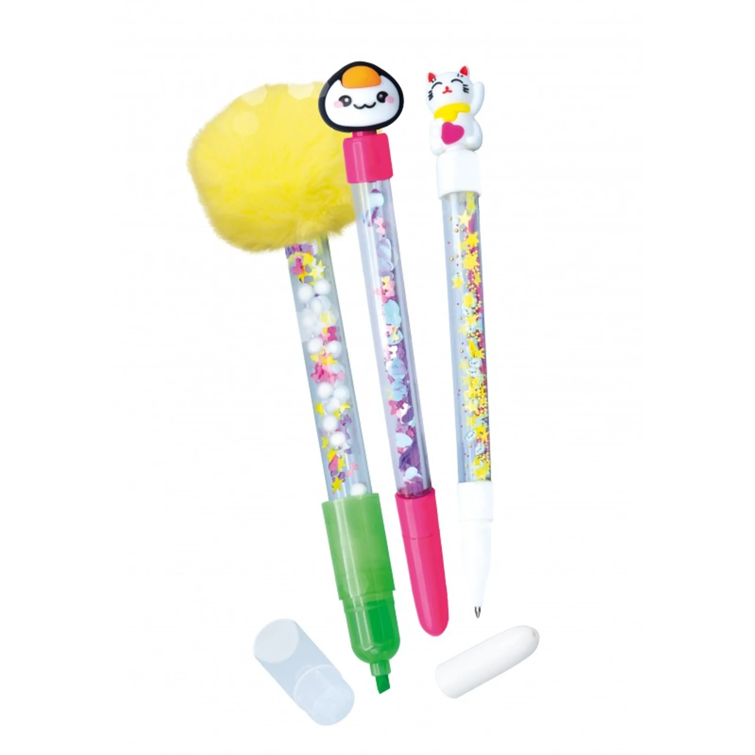DIY Pen Kit - 2 pens 1 highlighter