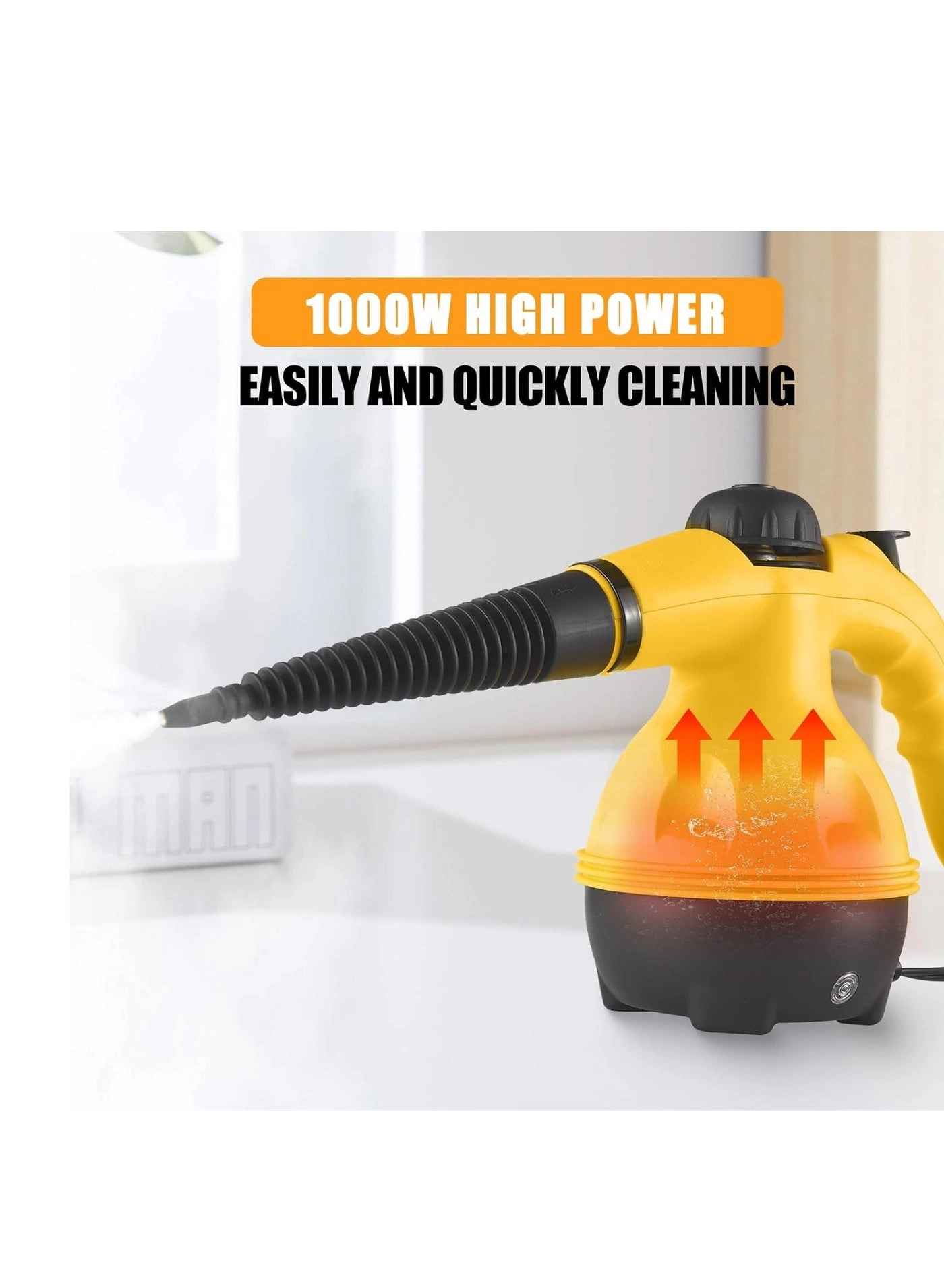 High-Pressure Steam Cleaner - 250ML