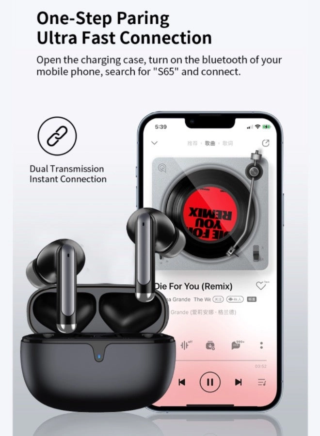 True Wireless Stereo Earbuds Wireless Earbud